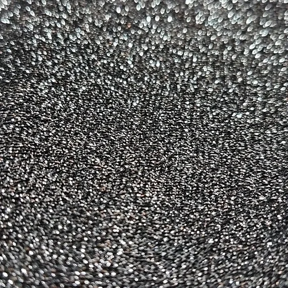 METALLIC SILVER SHIMMER ONE-PIECE SPAGHETTI STRAPS CUT-OUT BACK BIKINI S… - Picture 5 of 11